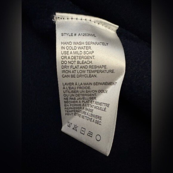 NWT Size SP - NVLT Knit Topstitch Jacket - Picture 15 of 16